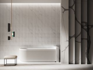 Акриловая ванна ABBER AB9412-1.7 R правая 170x80см белый